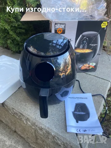 Немски airfraer с лед дисплей StarQ 2.6l , 1200w , черен