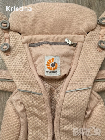 Ergobaby Omni Breeze, цвят розов, снимка 2 - Кенгура и ранички - 53947500