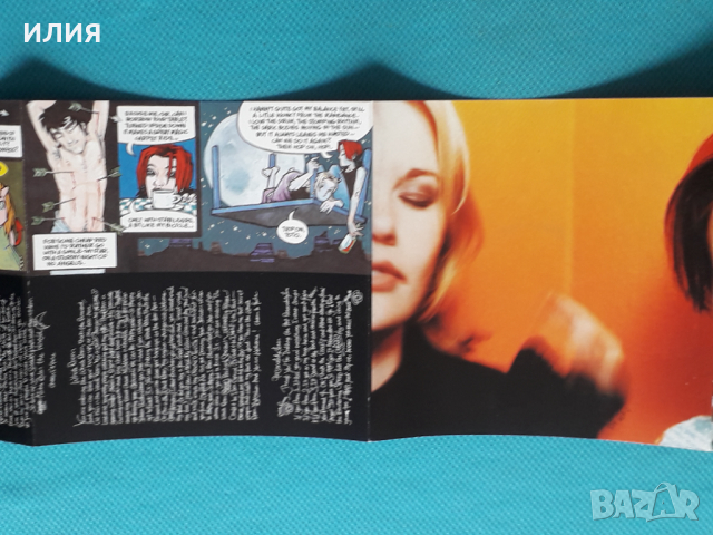 Alisha's Attic – 1996 - Alisha Rules The World(Pop Rock,Synth-pop), снимка 5 - CD дискове - 44768581