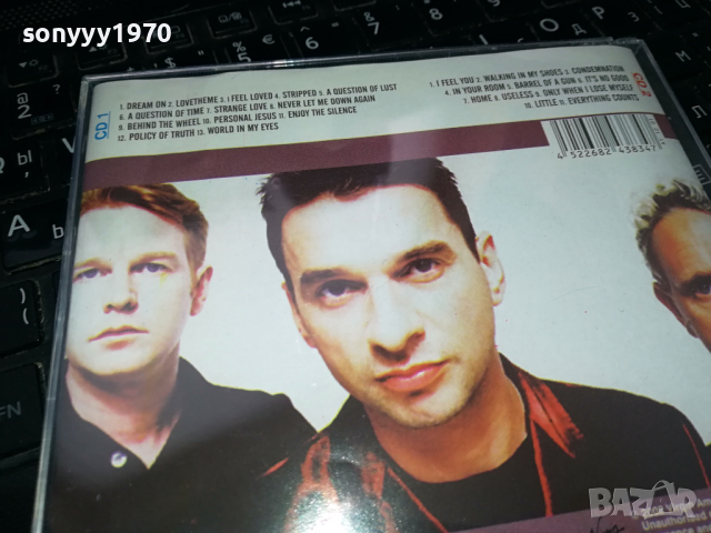 depeche mode cd 0203241308, снимка 11 - CD дискове - 44569205