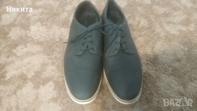 ZARA-кожени обувки 45 номер, снимка 5 - Ежедневни обувки - 42260738