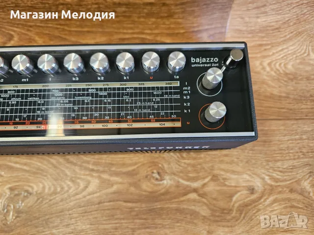 Ретро Telefunken Bajazzo Universal 201 NEW – Легенда от златната ера на транзисторите, снимка 5 - Радиокасетофони, транзистори - 55830516