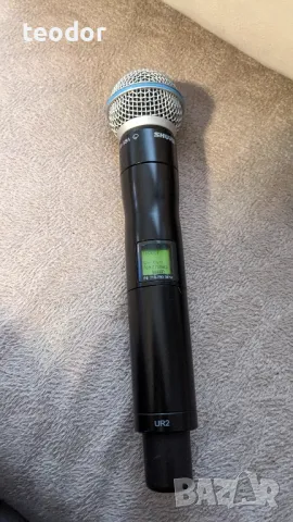 SHURE UR2 Най-добрия в света