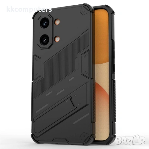 Шокоустойчив Калъф за Xiaomi Poco X8 Pro Max 5G - PC+TPU, Стойка, 8 цвята, снимка 9 - Калъфи, кейсове - 54344145
