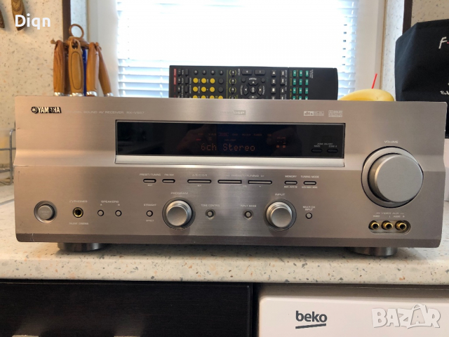 Yamaha RX-V557, снимка 2 - Ресийвъри, усилватели, смесителни пултове - 36471436