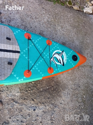 Надуваема дъска за сърф / падълборд, снимка 5 - Водни спортове - 52179797