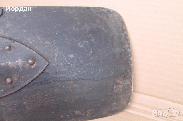 Немска военна лопатка WWI(първа световна война), снимка 12 - Антикварни и старинни предмети - 51811224