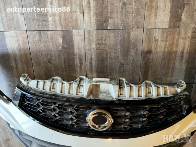 Предна броня за SsangYong Korando 2015 година, снимка 15 - Части - 56127880
