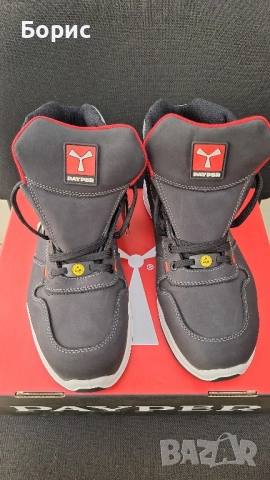 Работни обувки Payper get force mid, снимка 2 - Мъжки боти - 52141682
