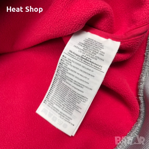 Мъжки суичър Nike M Midweight Brushed Fleece 1/4 Zip Hoodie, снимка 5 - Суичъри - 51924612