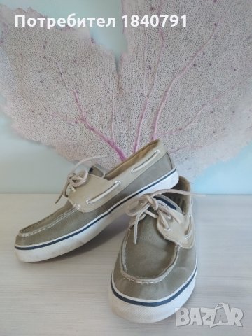 Sperry Top-Sider яхтени дамски обувки – каки, меки удобни, снимка 5 - Други - 29090038