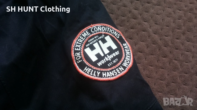 Helly Hansen Work Wear 71042 Antwerp jacket black размер XXL работно яке водонепромокаемо W4-487, снимка 9 - Якета - 52046801
