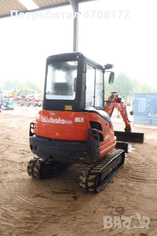 Мини багер Kubota, снимка 3 - Други машини и части - 54121369