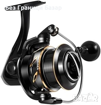 Нова спининг Риболовна макара 7+1 лагера плитка алуминиева шпула за въдица рибар