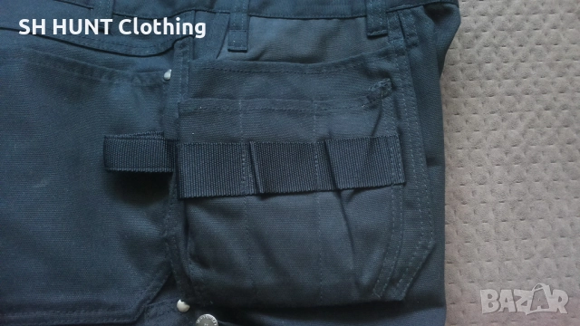 Clas Ohison Work Shorts With Holster Pocket размер 52 / L работни къси панталони W4-651, снимка 6 - Панталони - 52486189