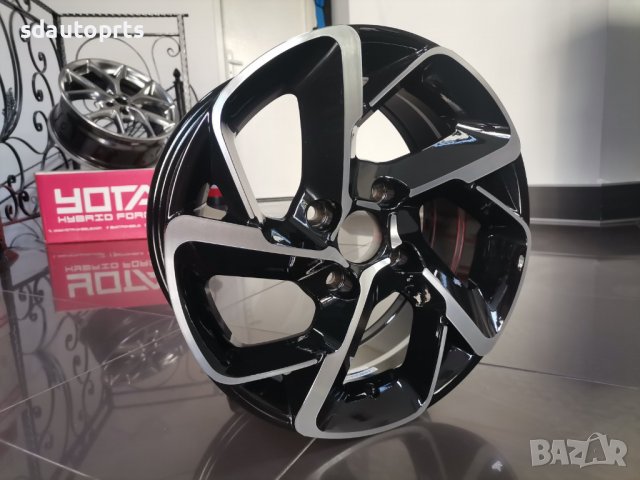 15” Джанти Ситорен 4X108 Citroen C2 C3 C4 Berlingo Cactus Picasso Grand, снимка 3 - Гуми и джанти - 37196885