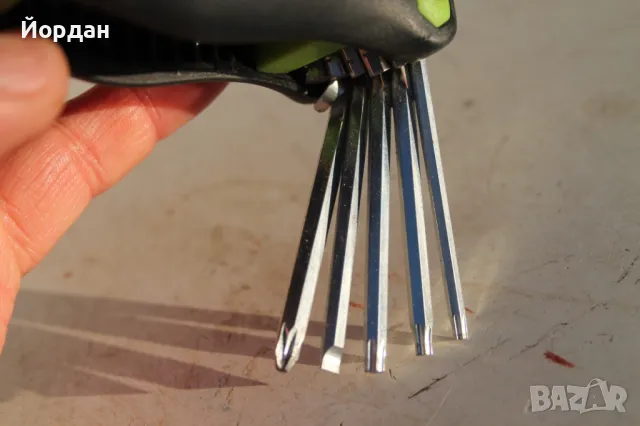 Ключове ''Festool'', снимка 8 - Ключове - 48444214