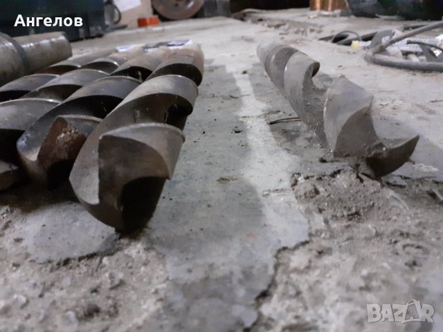 Свредло ф64. Ф34. Ф32., снимка 3 - Бормашини - 31332381