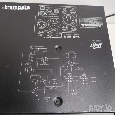 НАЙ ДОБРАТА ОФЕРТА Крайно стъпало/Усилвател Peavey CS-400 / Made in USA , снимка 7 - Ресийвъри, усилватели, смесителни пултове - 52807759