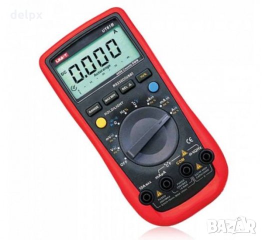 Мултицет с интерфейс UT-61B VAC/VDC | ADC/VDC | OHM | F | Hz