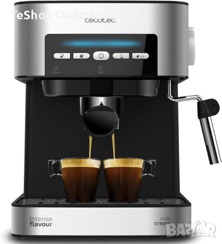 Кафемашина Cecotec Cumbia Power Espresso 20, снимка 1 - Кафемашини - 42380251