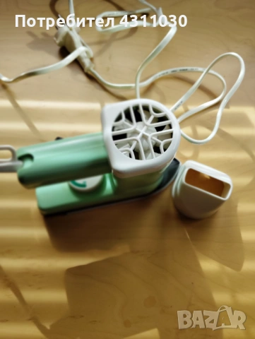 Мини ютия-сешоар 2 в 1 за път и туризъм, снимка 5 - Сешоари - 54206155