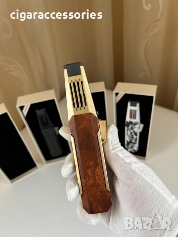 JOBON запалка за пури – мощен джет пламък, 4 цвята, снимка 2 - Запалки - 52799502