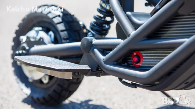 Електрическа тротинетка Acer Predator EXTREME, снимка 4 - Велосипеди - 52683927