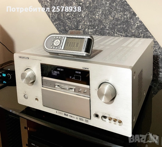 MARANTZ SR 9600 В ТОП СЪСТОЯНИЕ !, снимка 3 - Ресийвъри, усилватели, смесителни пултове - 54357673