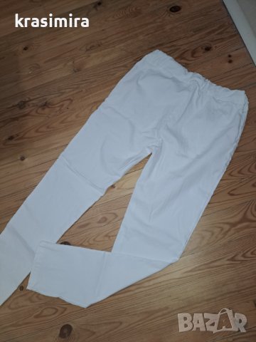 Бял панталон , снимка 6 - Панталони - 42479337