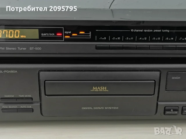  Разпродажба technics sl-pj480+ тунер technics st-500 , снимка 3 - Аудиосистеми - 50928844
