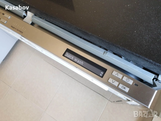 Miele - Auto Open - QuickPowerWash - Съдомиялна - Пълно Вграждане 60см, снимка 4 - Съдомиялни - 54297802
