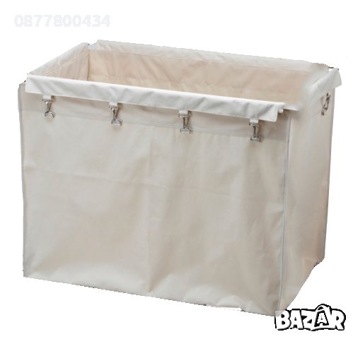 Професионални колички за бельо-за болници,хотели-всички видове и размери,резервни торби, снимка 5 - Друго търговско оборудване - 42832420