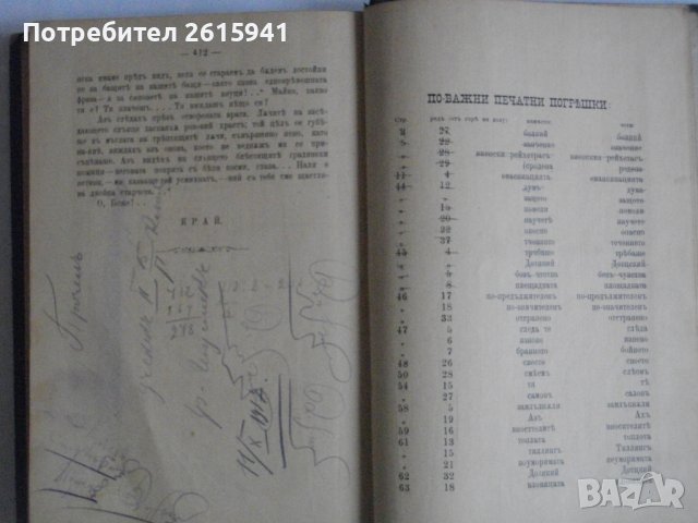 Стара Книга-1892г-Роман-"Долу Оръжията"-Берта Фон Суттнер, снимка 11 - Антикварни и старинни предмети - 39480314