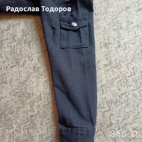 Мъжко дънково яке , снимка 7 - Якета - 38037216