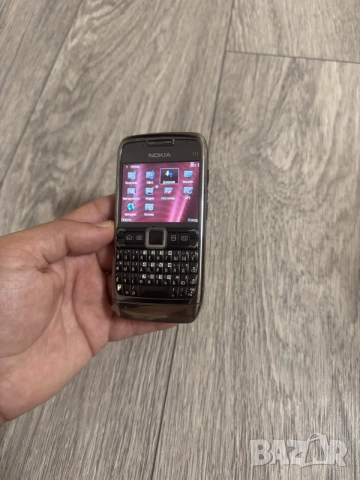 Nokia E71 Metal e71 Метал БГ меню, снимка 3 - Nokia - 56202215