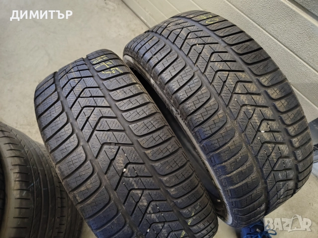 2бр.зимни гуми PIRELLI 245 40 19 DOT19 цена за брой