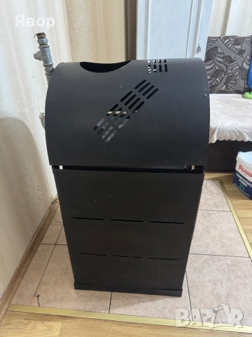 Камина с водна риза