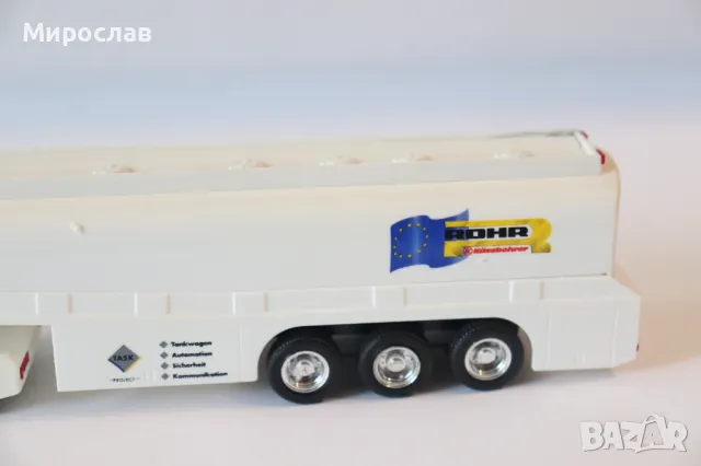 AMW 1:87 H0 MAN ЦИСТЕРНА МОДЕЛ КАМИОН КОЛИЧКА ТИР, снимка 3 - Колекции - 50112546
