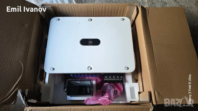 Трифазен мрежов инвертор, 50kW, HUAWEI SUN2000-50KTL-M3