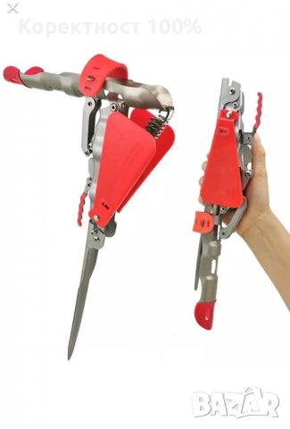 Автоматична самозасичаща  стойка за риболов с две пружини, снимка 2 - Такъми - 39741049