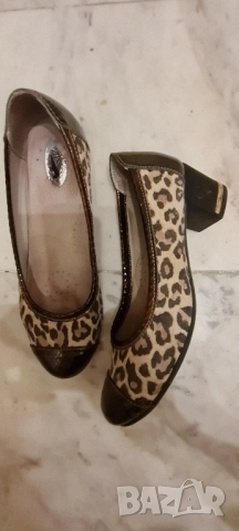 Обувки от естествена кожа , снимка 3 - Дамски обувки на ток - 52339183