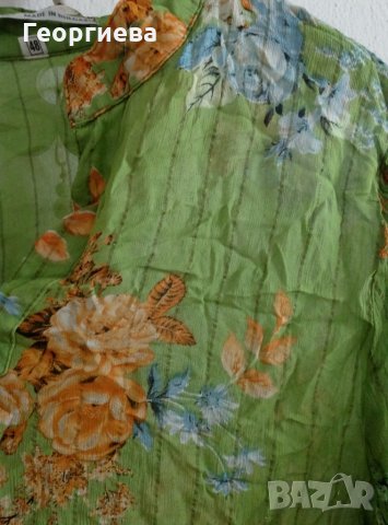 Красива асиметрична туника с ефектни ръкави, снимка 1