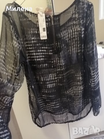 Ефирна блуза Esprit, снимка 2 - Ризи - 36973619