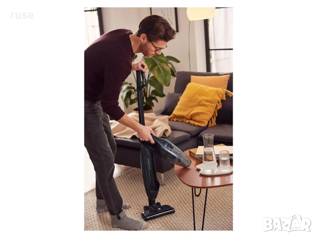 НОВА! Акумулаторна вертикална прахосмукачка 2В1 ръчна и вертикална прахосмукачка, снимка 2 - Прахосмукачки - 51467762