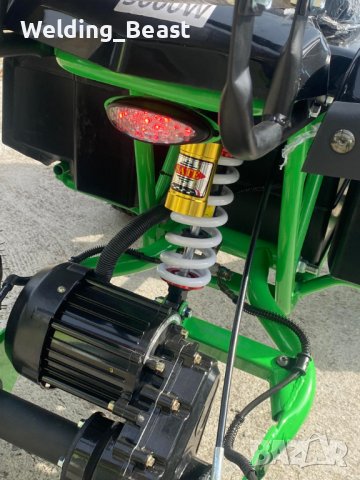 Електрическо ATV MaxMotors Grizzly SPORT 2500W/60V/20Ah, снимка 6 - Мотоциклети и мототехника - 39295701