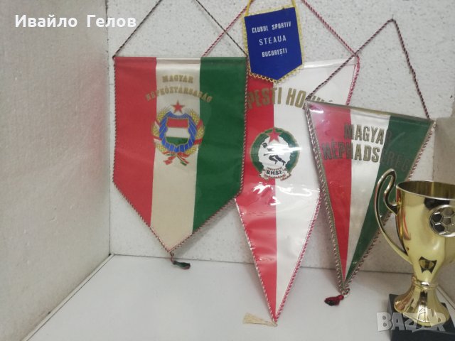 Спортни флагове и купа, снимка 2 - Фен артикули - 38692447