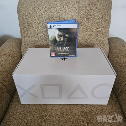 PS VR2 + игра "Resident Evil 8 Village" "Заразно Зло" PSVR2 PS5 PlayStation 5 ПлейСтейшън 5