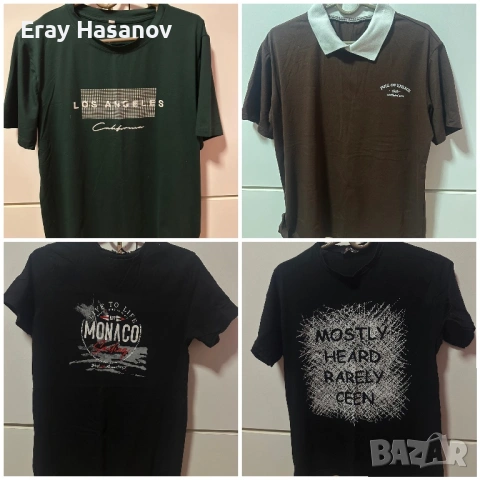 Тениски втора употреба като нови – 2.50 €, снимка 2 - Тениски - 53077342