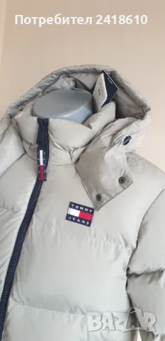 Tommy Hilfiger Alaska Womens Down Jacket Size S НОВО! ОРИГИНАЛ! Дамско Зимно пухено Яке!, снимка 8 - Якета - 48812491